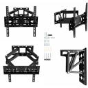 Manta TV hoidja P60, 26-65", 40kg, 90&deg;, 7,5-47cm, VESA 400x400, must