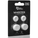 White Shark PS5-817 Wheezer White WHEEZER-W, silikono rankenos, PS5 valdikliui, balta, silikonas