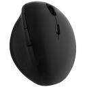 Logilink Pele ID0139, 2.4GHz, 1600dpi, 6 pogas, bezvadu, melna, ergonomiska forma, FSK Autolink
