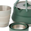 Salokāms trauku komplekts DETOUR Stainless Steel Kettle Cook Set, 9327868158539 SEA TO SUMMIT