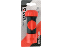 Ātrā savienojuma ar vārstu 3/4", YATO, YT-89078, izturīgs ABS un PP materiāls, viegla uzstādīšana