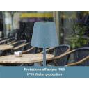 Beper Galda lampa P207ILI200, 5 V, 70 lm, 2.3 W, IP65, akumulators, USB uzlāde, regulējama gaisma