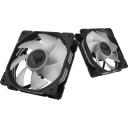 Asus Datora korpusa ventilators TR120 ARGB 90DA00D0-B09020, 120x120x28mm, 76,3cfm, 2,75mmH2O, 3x16 RGB LED