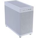 Asus PRIME AP303 Mesh Midi Tower 90DC00V3-B39000, 485mm, 215mm, 425mm, 44L, 6.8kg, metāls, Midi Tower, balts