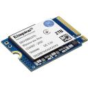 Kingston NV3 SSD SNV3SM3/2T0, 2000 GB, 6000 MB/s, 5000 MB/s, PCIe 4.0 x4, 3D NAND, 2230
