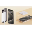 Super plāns bezvadu magnētisks ārējais uzlādes akumulators 22.5 W 5000 mAh 24 pin USB-C 10.3×6.7×1.2 cm balts BHR9303GL Xiaomi