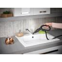 Polti tvaika tīrītājs PTEU0277 Vaporetto Smart 100_T, 1500 W, 4 bar, 2 L, baltā krāsā, 110 g/min tvaika, 7.5 m darbības rādiuss