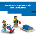 Lego Konstruktors LEGO busiņ&scaron; 60500, 276 gab., Rotaļu transportlīdzeklis, Rotaļu figūras