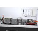 Iseasy indukcijas plīts LI5-01, 5 sildī&scaron;anas zonas, 99min taimeris, keramikas stikls, 9 jaudas līmeņi, 220-240V, 5 ventilatori