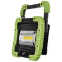 Emos COB LED laaditav t&ouml;&ouml;valgusti P4534, 600 lm, 3000 mAh, 2 režiimi, IP44, l&ouml;&ouml;gikindel, USB kaabel