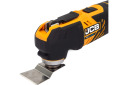 Daudzfunkcionāls instruments JCB JCB-18MT-2XB-E 18 V, 5000-15000 apgr./min, 6 uzgaļi, 2.0 A·h akumulators
