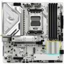 Asrock Материнская плата B850M STEEL LEGEND WIFI, 4 x DDR5 DIMM, 256 ГБ, 1 x PCIe 5.0 x16, 1 x HDMI, 1 x DisplayPort