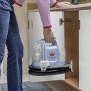 Compact cleaner with washing function 280–330W deep cleaning mode SpotClean Mini Select lake blue 4103N Bissell