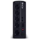 Cyberpower UPS sistēma VP1600ELCD, 1600 VA, 960 W, 2 akumulatori, 4 izejas, AVR, LCD displejs, USB, RS-232