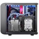 Thermaltake Core V1 MiniITX Korpus CA-1B8-00S1WN-00, 20cm, must, 2x2.5'' sisemised, 2x80mm taga, 2xUSB 3.0