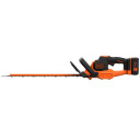 55cm Hedge Trimmer + Power Command, 1x2.5aH, 1.3a Charger  BCHTS3625L1-QW BLACK DECKER