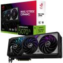 Asus Video karte ROG-STRIX-RTX5070TIO16G-GAMING 16GB GDDR7, PCIe 5.0, 7680 x 4320, 3 ventilatori, RGB apgaismojums
