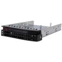 Supermicro Bezel panelis MCP-220-00043-0N, 8,89 cm (3,5 collas), sudrabs, metāls, atbalsta 1 HDD