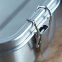 Pusdienu kaste 'Deluxe', Origin Outdoors, R562048, nerūsējo&scaron;ais tērauds, 0,8 L, noplūdes izturīga, ar regulējamu dalītāju