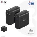 Club3D laadija CAC-1908EU 100W, USB Type-C, PD 3.0, 100-240VAC, 5V/9V/12V/15V &le; 3A, 20V &le; 5A, OCP, OVP, SCP, OTP