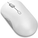 Lenovo 700 Multi-Device Wireless Silent Mouse GY51S61901, 4000 DPI, 2.4G, Bluetooth 5.3, 8 mygtukai, AA tipo baterija