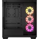 Corsair Korpus 3500X ARGB CC-9011278-WW, 46cm, 24cm, 50.6cm, 7 horisontaalset laiendusslotti, 4 sisemised kohad