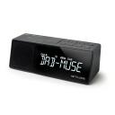 Muse modinātājs M-172 DBT, 2 modinātāji, DAB/DAB+/FM 20 iepriek&scaron; iestatītas stacijas, NFC, Bluetooth, melns