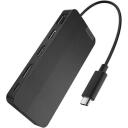 Lenovo USB-C Dual Display Travel Dock w/o Adapter 40B90000WW, 1 x RJ-45, 1 x USB-A 10 Gbps, 2 x USB-C 10 Gbps, 1 x HDMI, 65 W