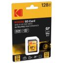 Kodak M&auml;lukaart EKMSD128GUHS2V2K, 128GB, 300MB/s, 270MB/s, UHS-II, V90