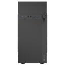Natec Datora korpuss NPC-2171, 2.7kg, ABS, Metāls, 5x2.5" bays, 3x3.5" bays, 1x80mm rear fans, 1x120mm side fans
