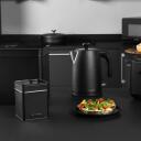Salter Kuro Rapid Boil Tējkanna EK5632MBLKFVDE, 3000 W, 1.7 l, 360&deg; pamatne, Strix kontrolieris, vārī&scaron;anās bez ūdens sensors