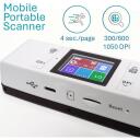 Iris Rokas skeneris IRIScan Book 7 Dyslexic 464678, 0.22kg, 0.55kg, USB-C, A4, Akumulators, 600dpi