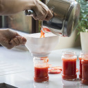 Пластиковая воронка для удобной закатки консервных банок fi 52-85 мм 139199 Browin