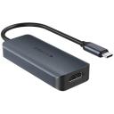 HyperDrive Next 4-port USB-C keskjaam HD4001GL, 1 HDMI, 10 Gbps USB-A, 10 Gbps USB-C, 100 W PD 3.0, sinine