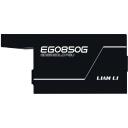 Lian Li Maitinimo &scaron;altinis EDGE GOLD 850 G9P.EG0850G.B000.EU, 850W, 80 PLUS Gold, visi&scaron;kai modulinis, USB centras