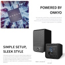 K&otilde;laris&uuml;steem Bluetooth tagak&otilde;larid 100 W koguv&otilde;imsusega ja Dolby Atmos ruumilise heli toega Flexus SURR 100 Must 1072081 Klipsch