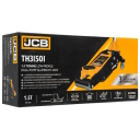 Žemo profilio hidraulinis vežiminis domkratas 1,5 t 80–355 mm aliuminio dviejų stūmoklių greitas kėlimas guminis padas saugos vožtuvas TH31501 JCB