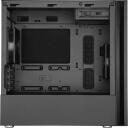 Coolermaster Silencio S400 MCS-S400-KN5N-S00, Melna, 1x5.25, 4x3.5, 4x2.5, 2xUSB 3.2, 1xSD kar&scaron;u lasītājs