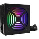 White Shark Toiteplokk CAPTAIN 3, 500 W, 80 Plus, 1x24-pin, 1x4/8-pin, 6xSATA, 4xMOLEX, 2xPCI-E 6/8-pin, 120 mm RGB ventilaator