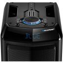 Blaupunkt PS05.2DB portatīvais skaļrunis, 800 W, 1, Bluetooth, FM radio, AUX, LED displejs, akumulators 12 V