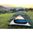 Guļammaiss "Asterisk", viegls, ātri uzpū&scaron;ams, 198x56x6 cm, R310847, Origin Outdoors