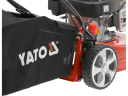 Pašgājējs benzīna zāles pļāvējs 41 cm, YATO, YT-85521, LONCIN motors 2.1 kW, 7 augstuma regulēšanas līmeņi