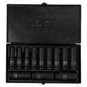 Triecienmuciņu komplekts 1/2" 12 gab. (6-kātnes) 10-24mm, JCB, JCB-4127-5MPB