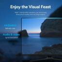 Vention DisplayPort kabelis HAKBJ 5 m, 4K@60Hz, 3D vizija, 240 Hz, 21.6 Gbit/s, juodas
