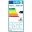Whirlpool Gartraukis WHVA 62F LM K, 59.8 cm, 485 m&sup3;/h, 3 greičiai, mechaninis valdymas, LED, juodas
