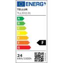 Tellur Griestu lampa TLL331131, 24W, līdz 2400lm, IP54, 220V-240V AC, 3000-6500K, 15000h, 2,4GHz
