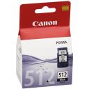 Canon Tindikassett PG-512 2969B001, 15ml, must, 401 tr&uuml;kist, pigmenteeritud tint, &uuml;hilduv Canon PIXMA