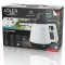 Ainulaadne 2in1 aurupuhasti vuukidele pindadele ja põrandatele 1200W 3.5bar 0.45L Valge Must AD7038 Adler