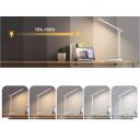Hawk Galda lampa HW-LAMP01, 5W, 2800&ndash;6500K, spilgtuma regulē&scaron;ana 15&ndash;100%, USB-C, 30/60 min taimeris