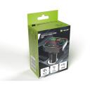 Tracer SoundCast Передатчик FM BT TRACAU47755, Bluetooth 5.3, LED, USB-C 25W, черный, цветная подсветка
